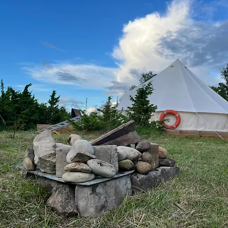 Private Sunset Luxury Tent At * Virtsu