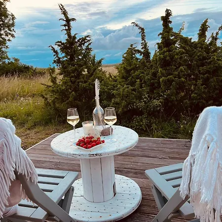 Private Sunset Luxury Tent At Glamping Virtsu