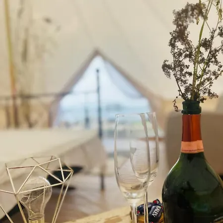 Private Sunset Luxury Tent At * Virtsu